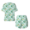 thumbnail image 5 of Xecao Horse And Flower print Swimsuit for women, Summer-ready, sporty style.Quick-dry fabric. Many sizes & colors., 5 of 9