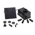 thumbnail image 3 of Garden Decor Solar Filtering Fountain Submersible DC Water Pump AS180-0715B, 3 of 7