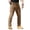 Gold, variant on Awwp Mens Pants, Stretch Cargo Pants Lightweight Casual Hiking Outdoor Work Pants for Men Blackish Green L