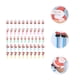 thumbnail image 5 of 50pcs Santa Claus Clip de papel de madera Nota Marca Marcador Accesorios de oficina, 5 of 5