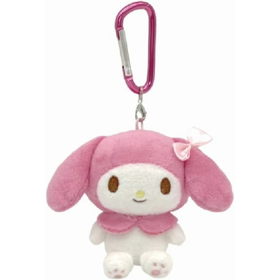 Sanrio Carabiner Mascot Keychain Plush My Melody 181985-23
