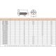 thumbnail image 4 of Self Tapping Wood Screws - M4-25mm Carbon Steel Screws Socket Head Cap Screws, 4 of 4