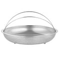 thumbnail image 1 of BESTYASH Cesta De Vapor De Acero Inoxidable Con Mango Resistente Para Cocina Doméstica En Color Plata, 1 of 8