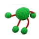 thumbnail image 1 of Tal Dog Throwing Ball, Dog Molar Interactive Rope Ball Milk Flavor - Natural Rubber Ball Rope - Puppy Toy Dog - Dog Toys - Rubber Sound Dog Toy (paja LingWen 8390614159761, 1 of 1
