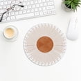 thumbnail image 2 of Mouse Pad，Round Mousepad，Small Non-Slip Rubber Gaming Pads，Office Dorm Computer Laptop Mouse pad 7.9 x 7.9 Inch Mid-Century Modern Prints Mousepad, 2 of 10