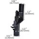 thumbnail image 4 of 2x 76810tp6a01 Windscreen Wiper Washer Nozzle Jet Sprayers For Honda Cr-v Hr-v, 4 of 4