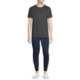 thumbnail image 5 of Athletic Works Men's and Big Men's Active Soft Blend Pocket T-Shirt, 5 of 5