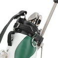 thumbnail image 3 of Golf Pen Set with 3 Ballpoint Pens, Mini Bag, and Base Simulated Plastic Green Lawn, Practical and Fun Desk Decoration, Perfect Gift for Golfers, 3 of 7