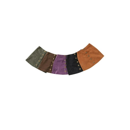 

Newborn Infant Baby Girls Solid Color Skirt Stylish Skirt for Kids Children Girls