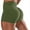 Green, variant on SAYFUT Butt Lifting Yoga Shorts for Women Tummy Control Leggings Textured Ruched Running Shorts Bottom