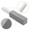 thumbnail image 4 of 2026 2 Pack Toilet Cleaner Hard Water Build up Remover with Ergonomic Handle, Toilet Bowl Stain Ring Remover, Pumice Cleaning, 4 of 5