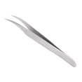 thumbnail image 3 of Nail Tweezers, Tip Curved Tweezers Lightweight Durable For Nail Art Supplies, 3 of 8