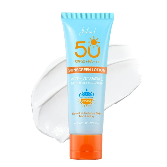 Protector solar Juland UV Defense Hydro Calming SPF 50+ 50 ml