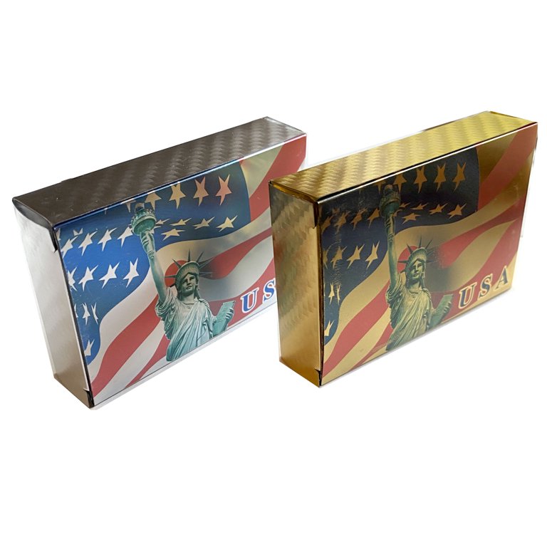 トランプ Patriotic Playing Cards 2 1/4