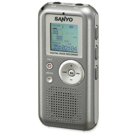 Sanyo 1GB Digital Voice Recorder, ICR-FP550