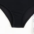 thumbnail image 5 of CAUYDY Teen Girls Bikini Swimsuit Set 3 Piece Tween Girl Bathing Suit with Cover Ups Kids Girls Children Girls 7T 8T 9T 10T 11T 12T 13T 14T Summer Swimwear (Sizes 13-14 Years,D01-Black), 5 of 7
