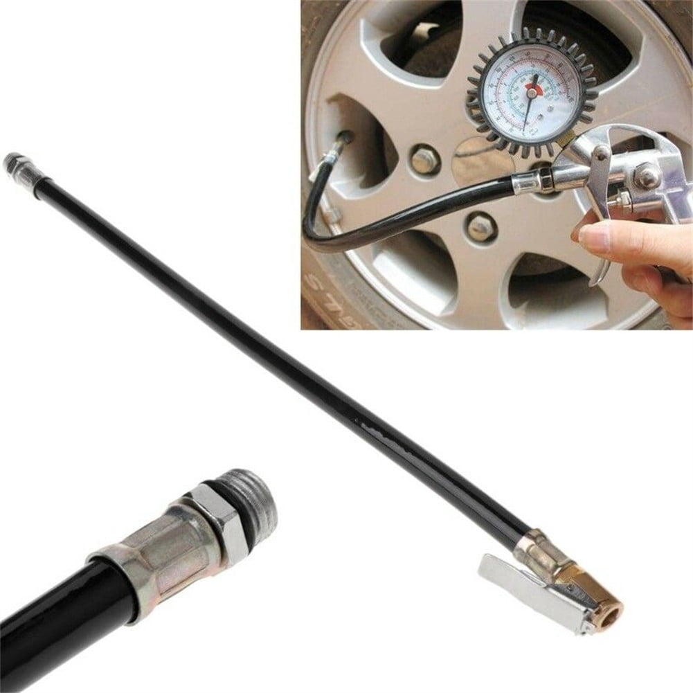Professional Tire Inflator with Pressure Gauge Inflate Tire with Precision