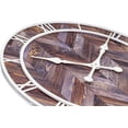 thumbnail image 4 of NEXTIME WALL CLOCK ROMAN VINTAGE DARK, 4 of 6