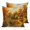Ochre,EarthyBrown,Buttercream,Sepia, variant on Throw Pillow Covers 16x16 Inch Pack of 2, Fall Forest Soft Brushed Decorative Pillowcases, Rustic Maple Trees River Nature Scenery Pillow Protectors Cushion Covers for Couch Sofa Bedroom Living Room