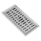 thumbnail image 5 of Desagüe de Suelo Rectangular Sincero Acero Inoxidable 20x10cm Color Plata, 5 of 10