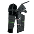 thumbnail image 1 of CHOK 1 Pair Motorcycle Warm Kneecaps Legs Protector Knee Sleeve Windproof Knee Pad, 1 of 6
