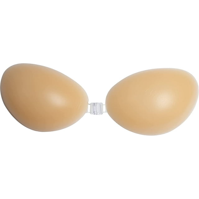 Feminique Silicone Strapless Push up Bra Self Adhesive Reusable