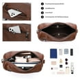 thumbnail image 4 of KL928 Small Crossbody Purses for Women Shoulder Bags with 2 Straps (Chestnut Brown), 4 of 8