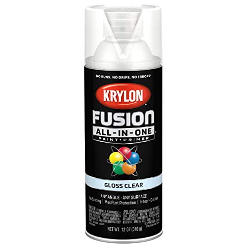 Krylon Fusion Clear Gloss 12 oz Spray Paint