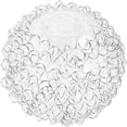 thumbnail image 1 of Pantalla de lámpara globo, cubierta de pantalla de lámpara de cristal, pantalla de lámpara de alambre de aluminio, cubierta de pantalla de lámpara, 1 of 8