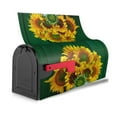 thumbnail image 6 of Picia Sunflowers in Bucket Magnetic Mailbox Cover Standard Size-25.5x21 in, 6 of 9