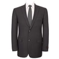 thumbnail image 2 of Men's Sport Coat Classic Fit 2 Button Stretch Blazer Suit Jacket Grey, 2 of 4