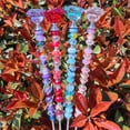 thumbnail image 3 of BZPIZ Garden Decorations Savings Metal Flower Decoration Outdoor Garden Decor with Shaking Flower Head Yard Stakes for Outside,Walkway,Yard,Lawn,Patio, 3 of 5