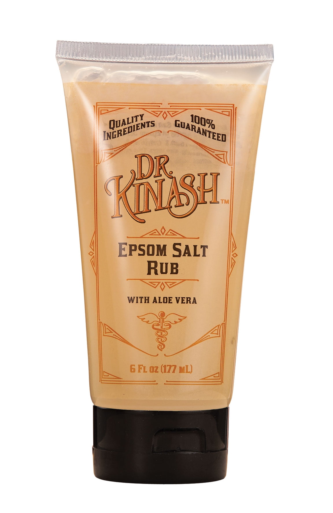 Dr. Kinash Soothing Epsom Salt Cream with aloe vera, vitamin E and shea