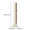 TrendTide Bladeless Tower Standing Fan Bar 3 Speeds Desktop Table Fan