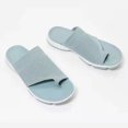 thumbnail image 5 of Floenr Womens Sandals Flip Flops for Women,Fashion Women Ankle Strap Summer Slide Sandals Flats Flip-Flops Shose, 5 of 6