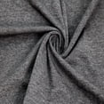 thumbnail image 4 of 60" Wide Cotton Modal Rayon Spandex Fabric by the Yard - 150 GSM, Lightweight, 2-Way Stretch, Breathable, Ideal for T-Shirts, Dresses, Leggings & Baby Clothes- Charcoal 2 Tone, 4 of 4