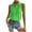 Green, variant on Ediodpoh Women's Sleeveless Button Down Shirts Blouses Solid Casual Loose V Neck Tank Tops for Work Womens Summer Tops White S