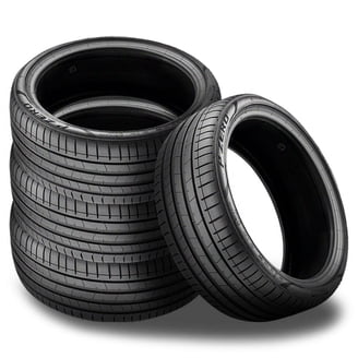 Pair of 2 Pirelli P ZERO 245/45R20 103W High Performance Run Flat