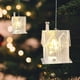 thumbnail image 4 of Xihbxyly Saldo de La Cuenta En Mi Cuenta Adornos Navideños Colgant Iluminados de Cristal Acrílico para Decoración Navideña de Interiores y Hogares, 4 of 6