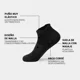 thumbnail image 2 of 5 Pares Calcetas Deportivas Short Y Calcetines Unisex Tines, 2 of 8