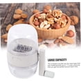 thumbnail image 3 of HAHADAXA Nut Chopper Manual Nut Grinder Multifunctional Nut Chopper with Non-Slip Base for Dried Fruit Peanut Mash Grinding Device Grater, 3 of 7