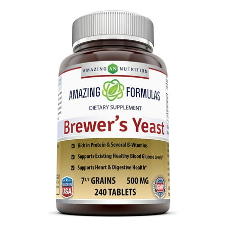 Brewers Yeast (Best Brewers Yeast Brand For Lactation)