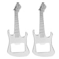thumbnail image 1 of Abridores de botellas bonitos, abridores de cervezas para fiestas, abridores de botellas decorativos con forma de guitarra, 2 uds., 1 of 4