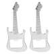 thumbnail image 1 of 2 abridores de botellas bonitos para fiestas, abridores de cerveza decorativos con forma de guitarra., 1 of 6