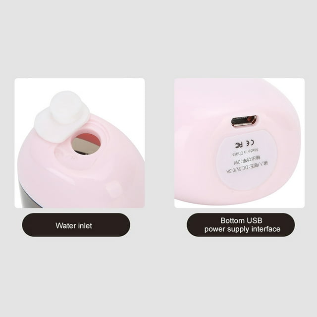 Pulverizador facial, pulverizador nano con capacidad de 50 ml, pulverizador facial nano, máquina pulverizadora humectante de primera línea