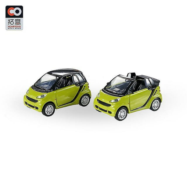 Xcartoys 1/64 Smart Four-two Voiture Miniature Moulée sous Pression