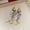 Style1, variant on Dangle Earrings Novel Fish-shape Long Tassel Drop Earring