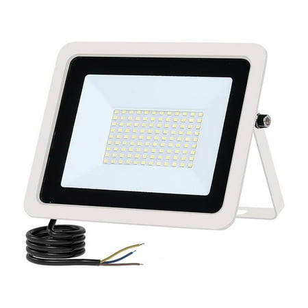

LED Flood Light 10W 20W 30W 50W 100W Reflector LED Spotlight Outdoor IP68 Waterproof Floodlights Garden Square Street Lamp