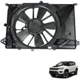thumbnail image 5 of Genrics 68249185AD For 2017-2021 Jeep Compass 2.4L Engine Radiator Cooling Fan Assembly, 5 of 7