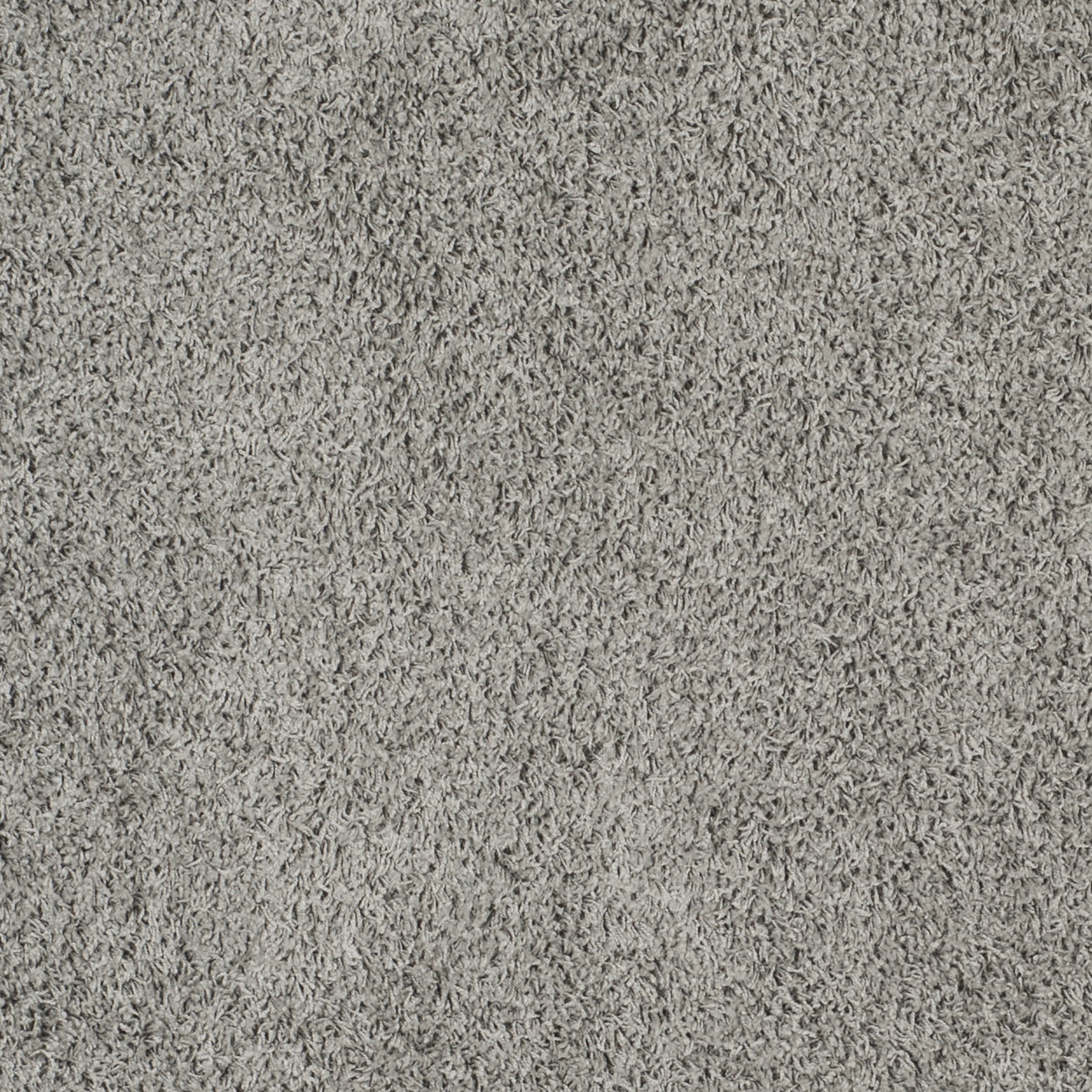 SAFAVIEH Lavena Solid Plush Shag Area Rug, Light Grey, 3' x 5'